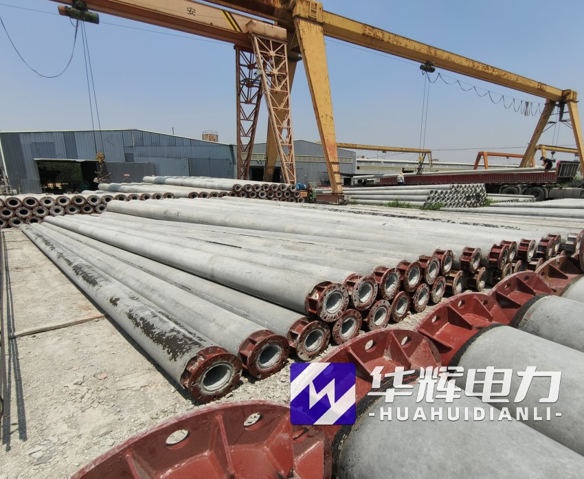 梁河21米水泥电线杆